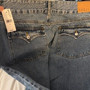 Pacific Sunwear Classic Blue Straight Leg Jeans